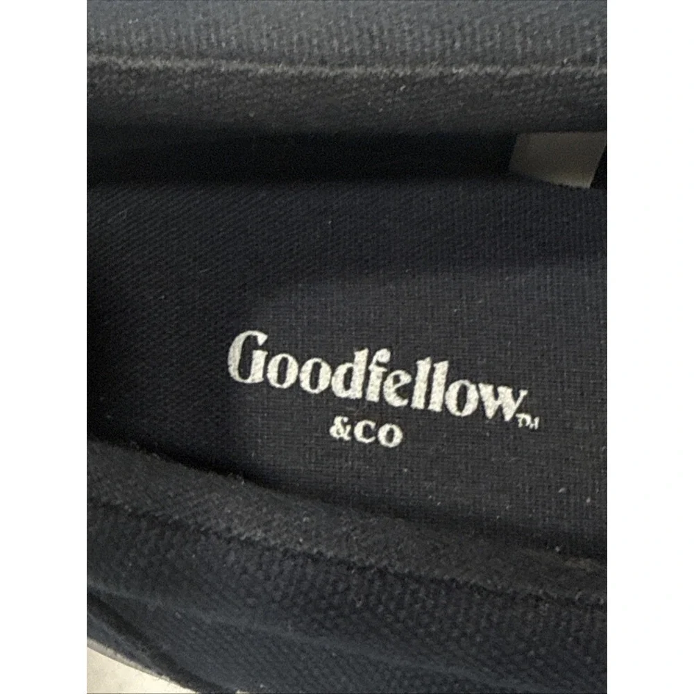 Goodfellow & Co Navy Men's Phillip Twin Gore Sneakers /boat Shoes Size 9.5 NWOT